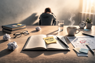 Stres przed maturą: jak go oswoić i nie dać się sparaliżować?